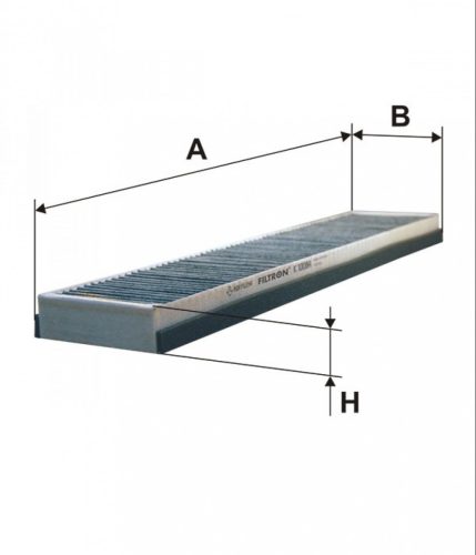 Filtron aktívszenes pollenszűrő K1008A