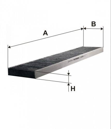 Filtron aktívszenes pollenszűrő K1024A