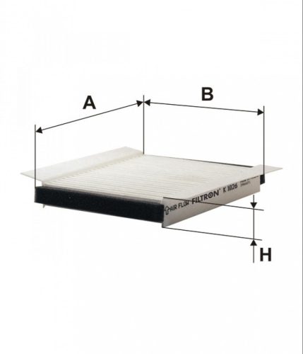 Filtron pollenszűrő K1026-3X
