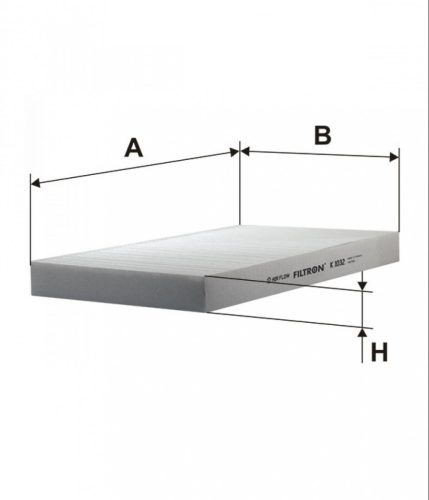 Filtron pollenszűrő K1032