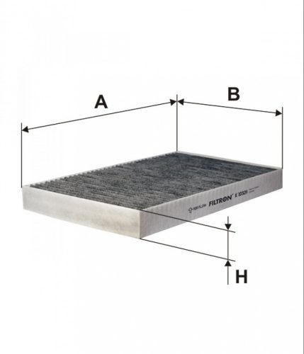 Filtron aktívszenes pollenszűrő K1032A