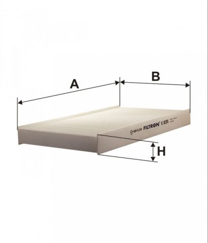 Filtron pollenszűrő K1035