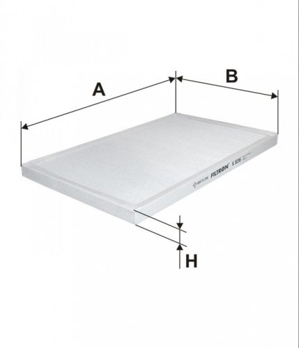 Filtron pollenszűrő K1036