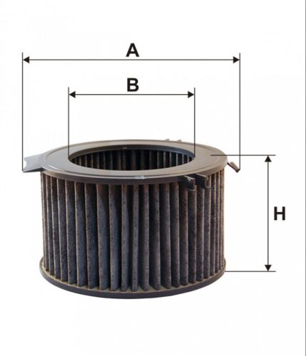 Filtron aktívszenes pollenszűrő K1037A