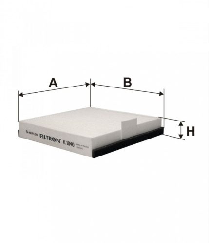 Filtron pollenszűrő K1040-2X