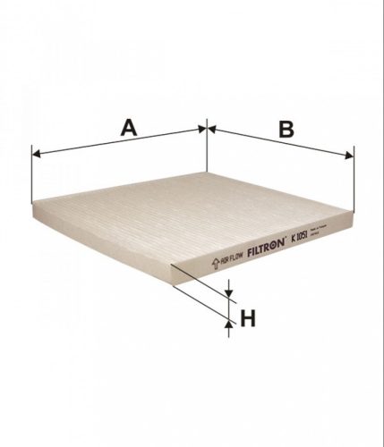 Filtron pollenszűrő K1051