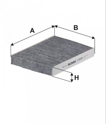 Filtron aktívszenes pollenszűrő K1052A