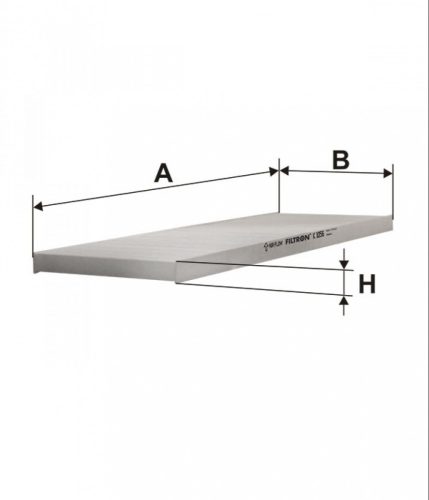 Filtron pollenszűrő K1056