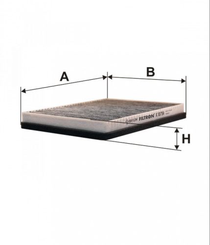 Filtron aktívszenes pollenszűrő K1075A-2X