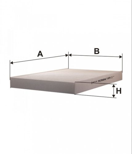 Filtron pollenszűrő K1078