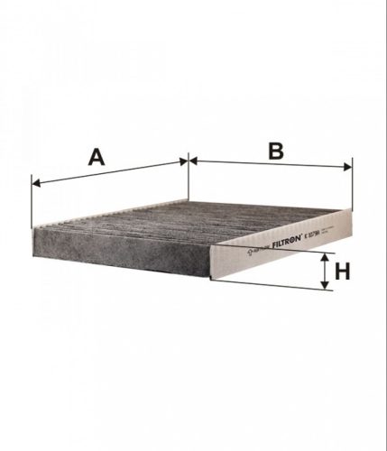 Filtron aktívszenes pollenszűrő K1079A