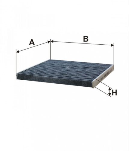 Filtron aktívszenes pollenszűrő K1083A
