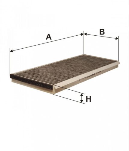 Filtron aktívszenes pollenszűrő K1088A