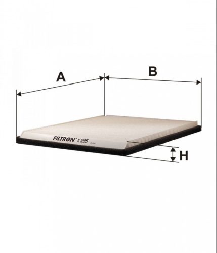 Filtron pollenszűrő K1095