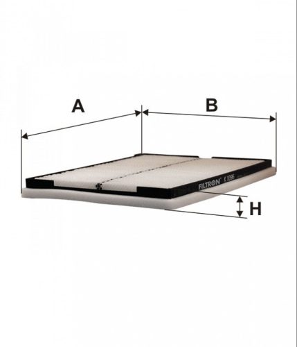Filtron pollenszűrő K1096