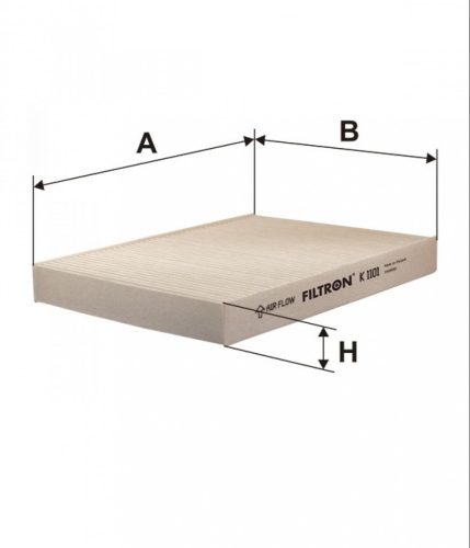 Filtron pollenszűrő K1101