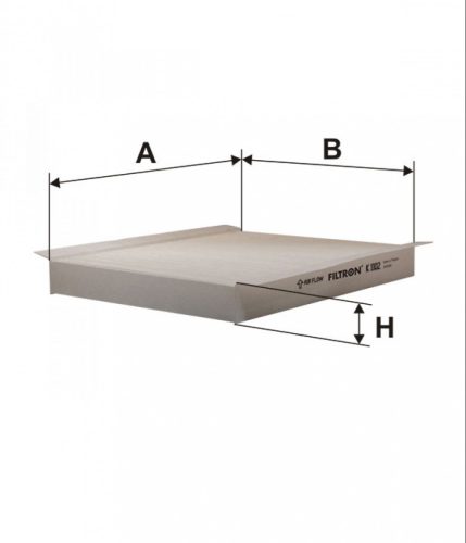 Filtron pollenszűrő K1102