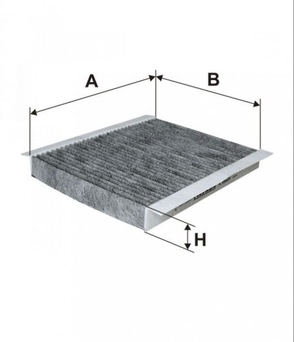 Filtron aktívszenes pollenszűrő K1102A