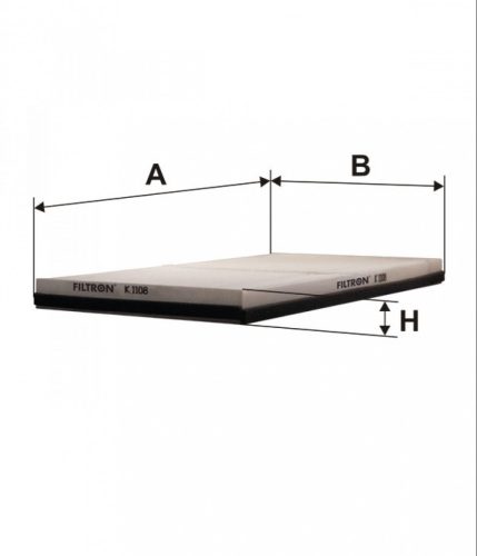 Filtron pollenszűrő K1108