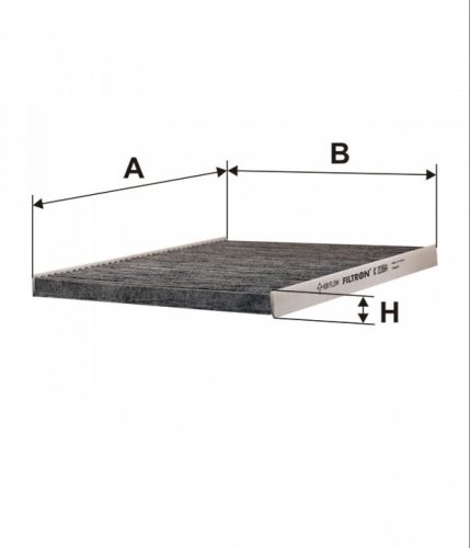 Filtron aktívszenes pollenszűrő K1116A