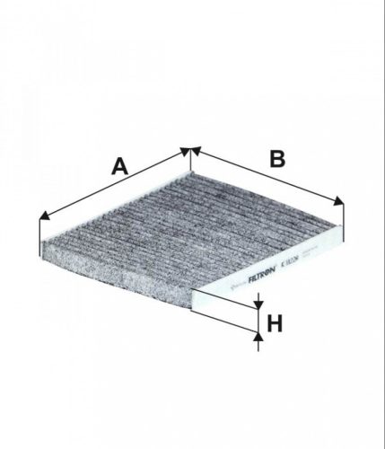 Filtron aktívszenes pollenszűrő K1122A