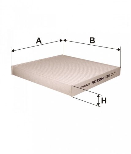 Filtron pollenszűrő K1161