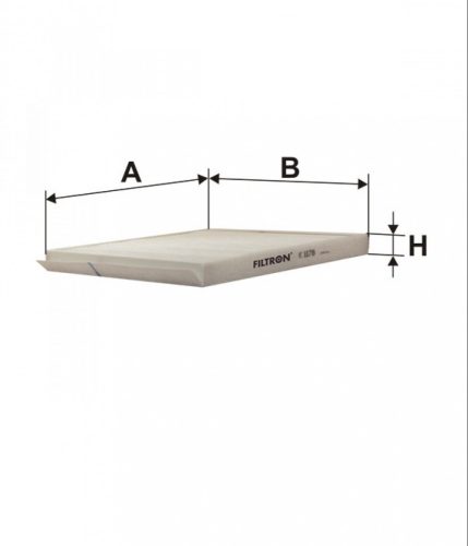 Filtron pollenszűrő K1178