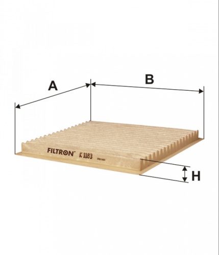 Filtron pollenszűrő K1183