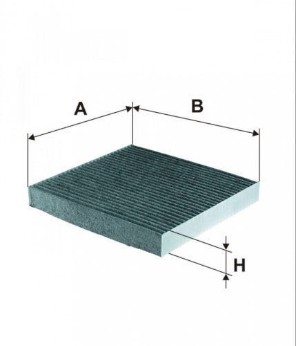 Filtron aktívszenes pollenszűrő K1187A