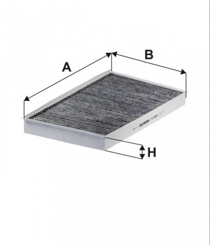 Filtron aktívszenes pollenszűrő K1188A