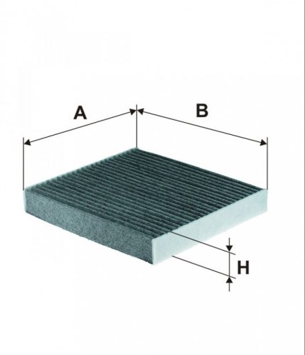 Filtron aktívszenes pollenszűrő K1210A