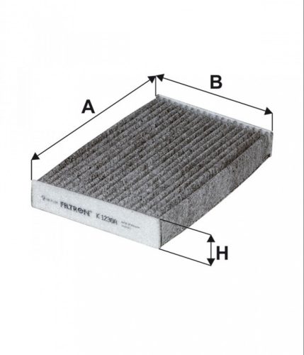 Filtron aktívszenes pollenszűrő K1230A