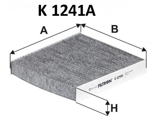 Filtron aktívszenes pollenszűrő K1241A