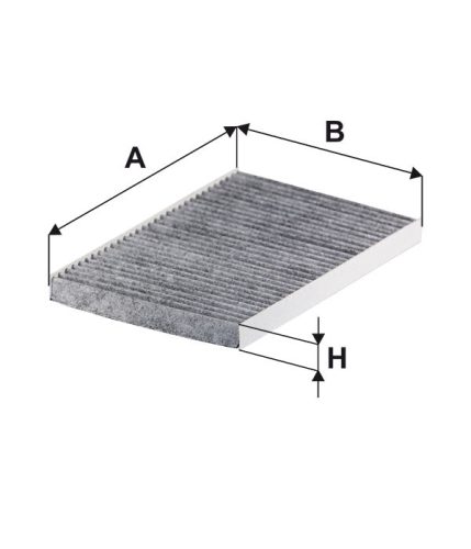 Filtron aktívszenes pollenszűrő K1245A