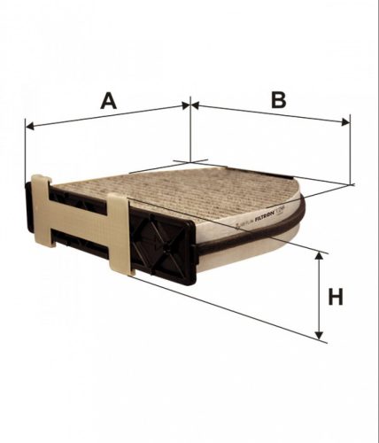 Filtron aktívszenes pollenszűrő K1246A