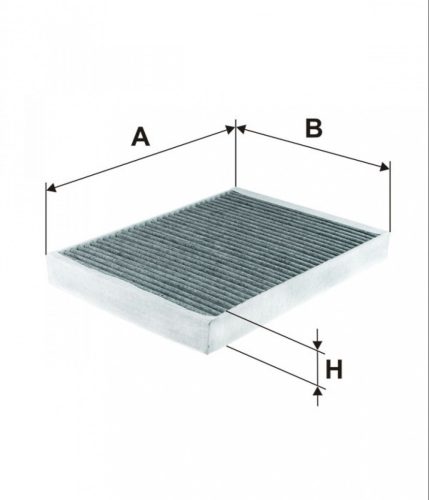 Filtron aktívszenes pollenszűrő K1247A