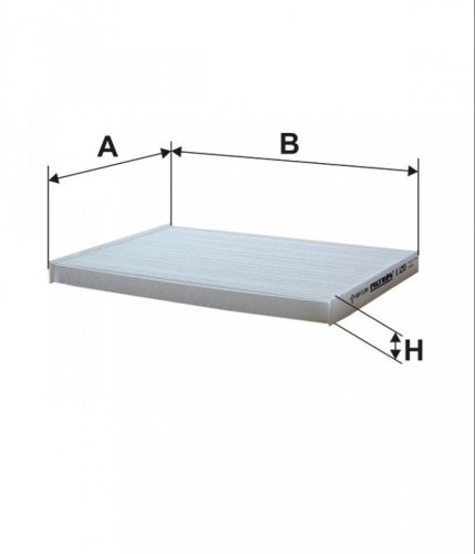 Filtron pollenszűrő K1255