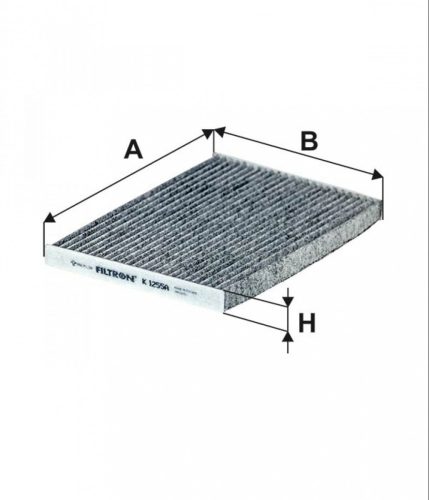 Filtron aktívszenes pollenszűrő K1255A