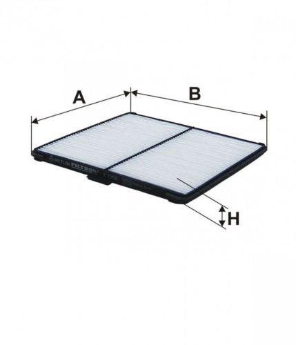 Filtron pollenszűrő K1258