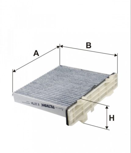 Filtron aktívszenes pollenszűrő K1275A