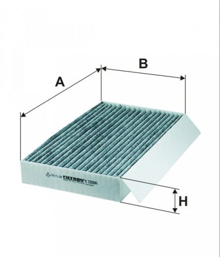 Filtron aktívszenes pollenszűrő K1300A