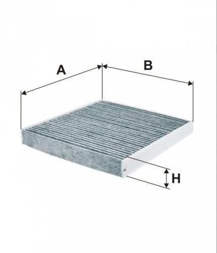 Filtron aktívszenes pollenszűrő K1311A