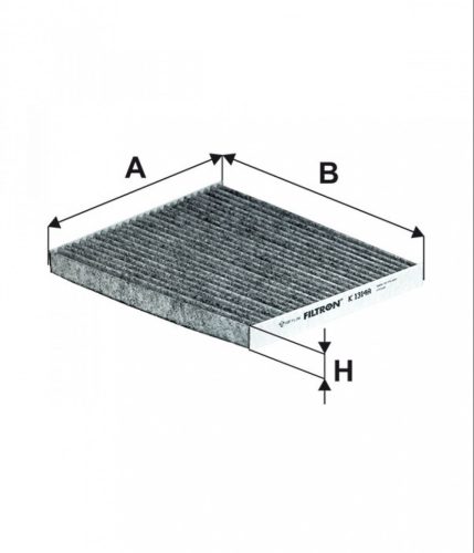 Filtron aktívszenes pollenszűrő K1314A