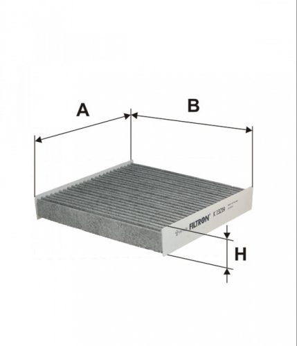 Filtron aktívszenes pollenszűrő K1321A