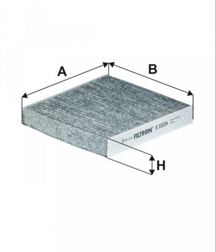 Filtron aktívszenes pollenszűrő K1322A