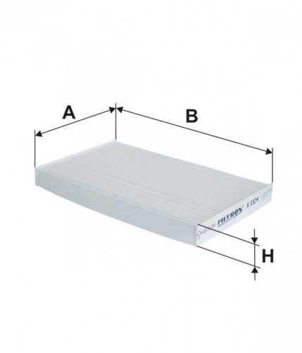 Filtron pollenszűrő K1324