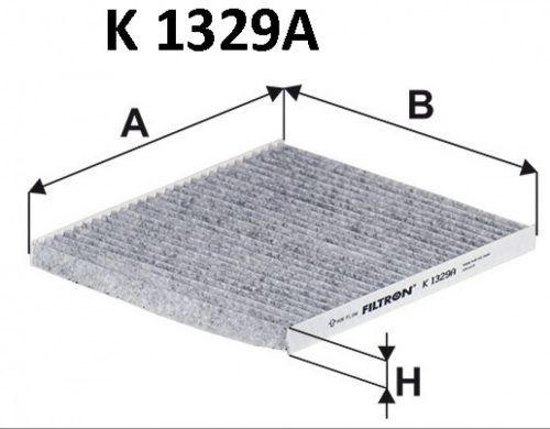 Filtron aktívszenes pollenszűrő K1329A