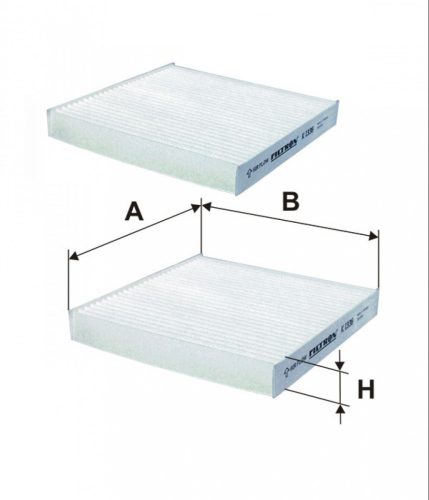 Filtron pollenszűrő K1336-2X