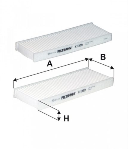 Filtron pollenszűrő K1339-2X
