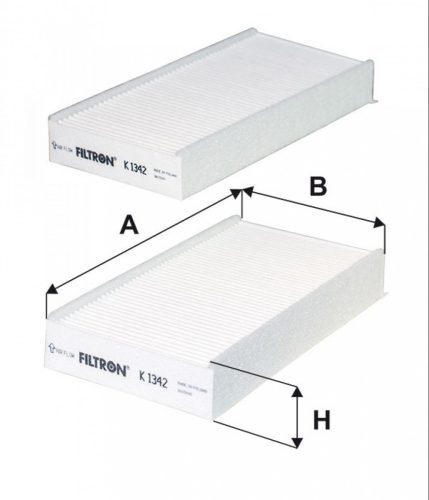 Filtron pollenszűrő K1342-2X